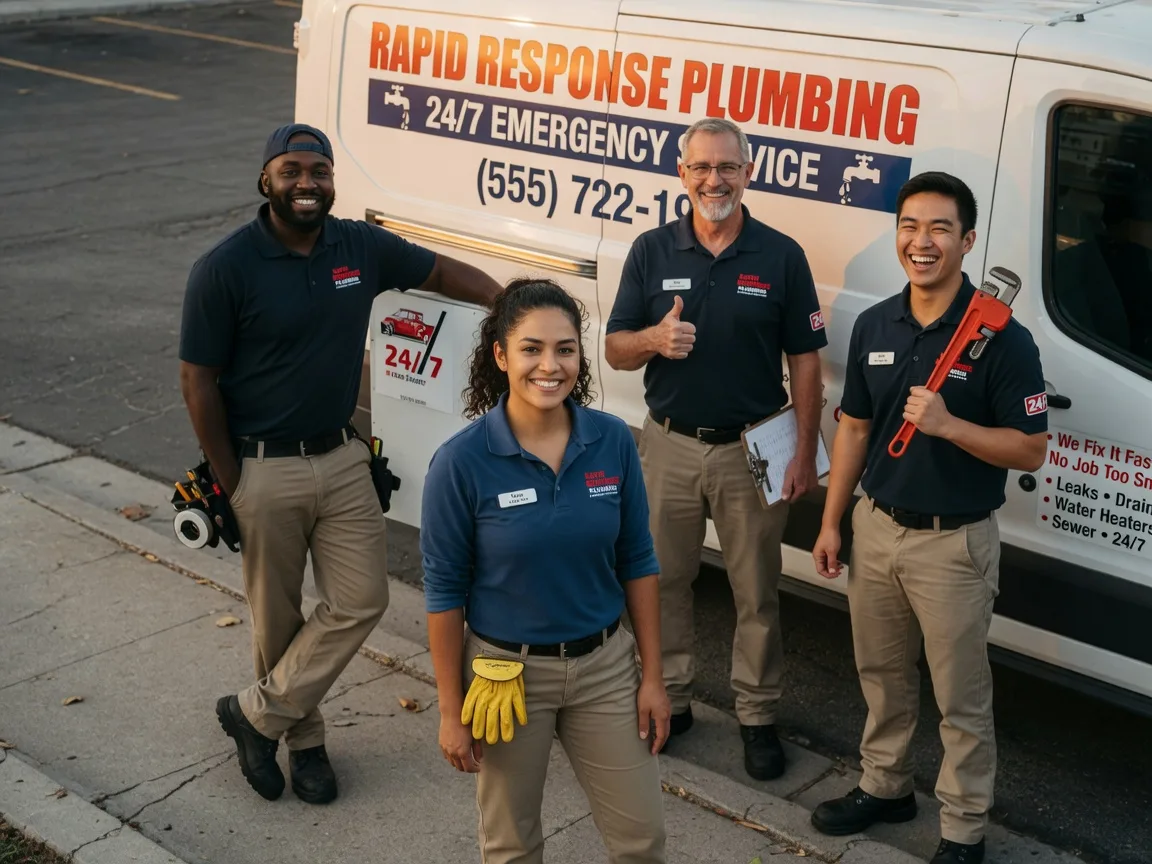 Emergency Plumber company in Lerna, IL
