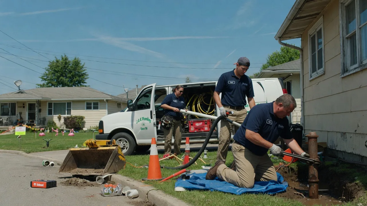 Emergency Plumber in Lerna, IL near me